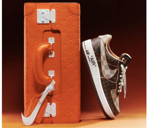 nike colaboracion louis vuitton|louis vuitton nike air force 1.